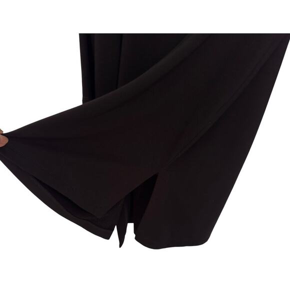 Capote Lily Boatneck Tunic Top Soft Bamboo Fleece Oversized Capsule Quiet Luxury - Picture 3 of 8